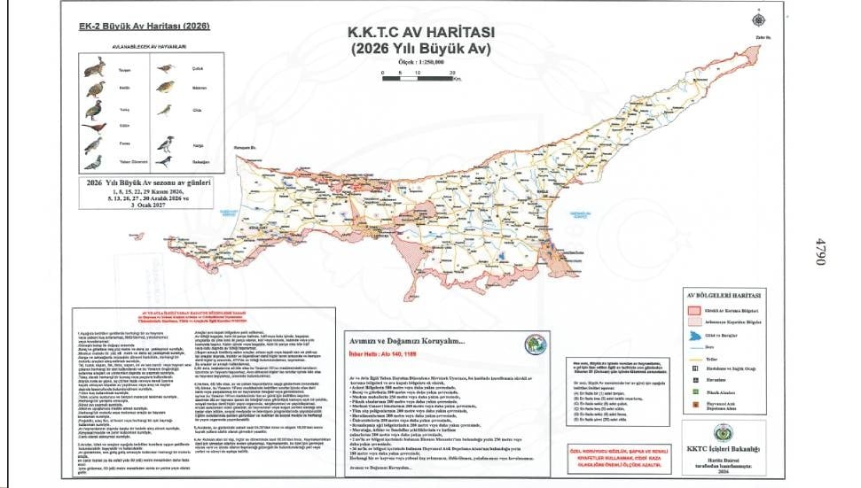 Büyük av sezonu 1 Kasım’da başlıyor