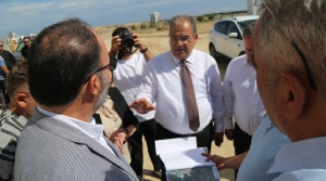 İskele bölgesindeki yol altyapısı sorunları görüşüldü