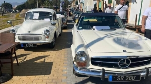 Klasik otomobiller cumartesi Zahra Sokak’ta sergilenecek
