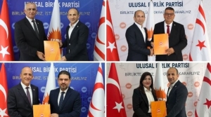 UBP’de milletvekilliği aday adaylığı başvuruları sürüyor