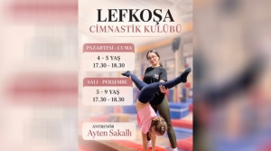 Cimnastiği LCK’da öğreniyorlar