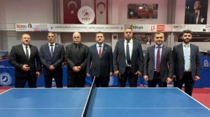 Türkiye Gençlik Spor Genel Müdürü Veli Ozan Çakır, temaslarda bulundu