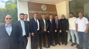Çakır’dan KTSYD’ye ziyaret