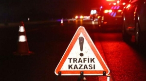 Girne’de araç yayaya çarptı: 30 yaşındaki yaya yoğun bakımda