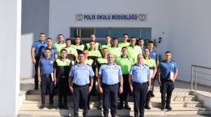 Polis okulunda mesleki eğitimler devam ediyor