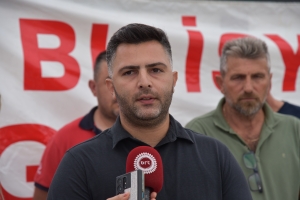 Kolozali: K-PET’teki süresiz grev uzlaşıya varılıncaya kadar sürecek