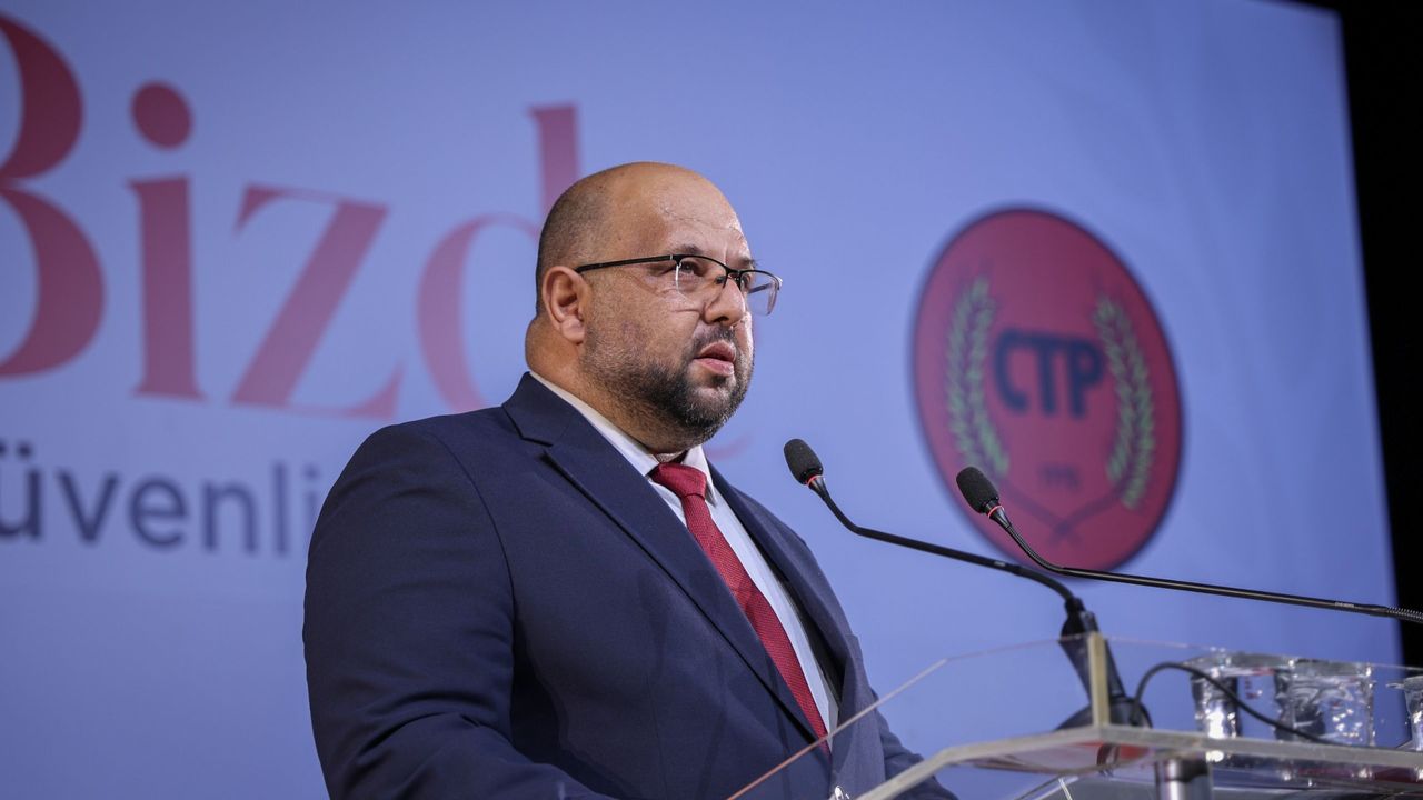 CTP Genel Sekreteri Kişi: Hedefimiz 5 yıllık güçlü CTP İktidarı