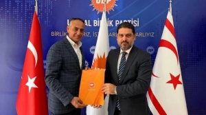 Güçlüsoy UBP’den aday adayı oldu