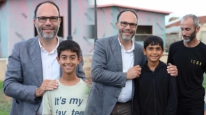 Başkan Sadıkoğlu, geleceğin şampiyonlariyla buluştu
