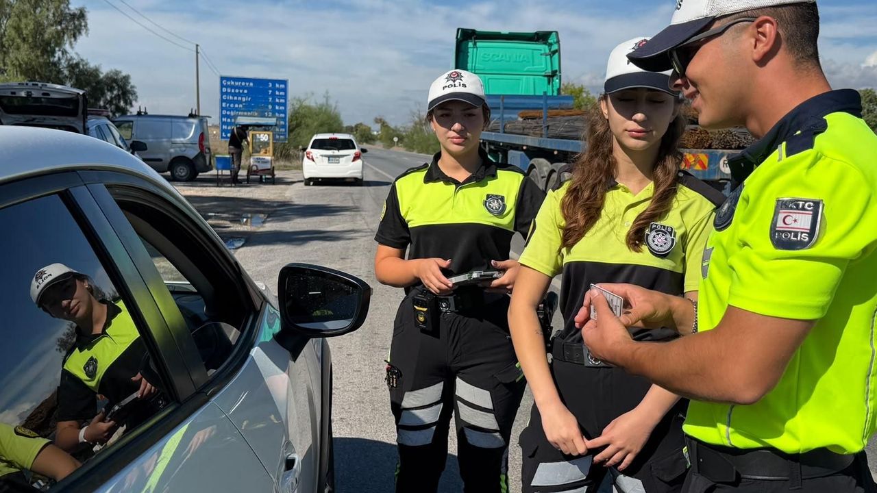 Ülke genelinde asayiş ve trafik denetimi: 46 kişi tutuklandı, 1414 kişiye yasal işlem