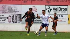 Cihangir evinde kazanamıyor: 1-1