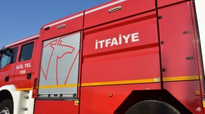 Gazimağusa ve İskele’de aynı saatte iki yangın!