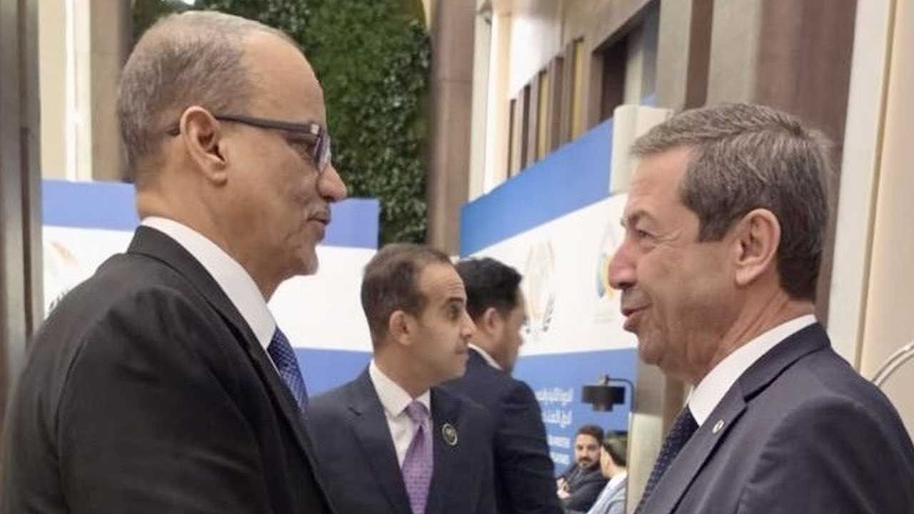 Dışişleri Bakanı Ertuğruloğlu Bağdat’ta temaslarını sürdürüyor