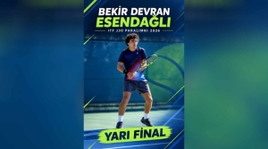Bekir Devran Esendağlı’dan önemli başarı