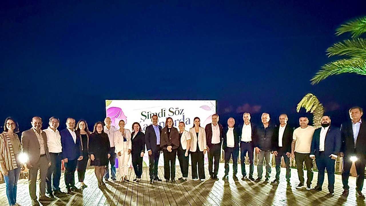 CTP Kadın Örgütü, Yeniboğaziçi’nde kadın dayanışma gecesi düzenledi