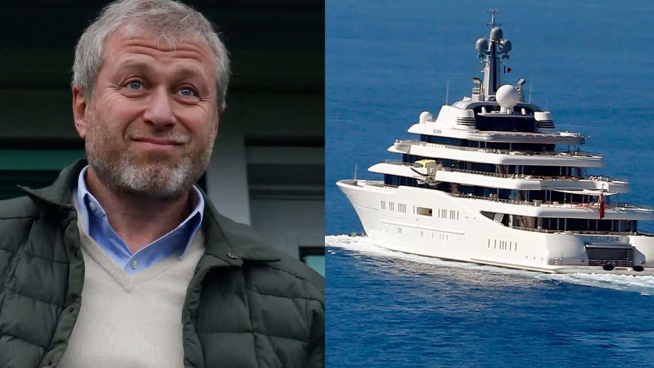 Roman Abramovich'in yatları için cezai kovuşturma
