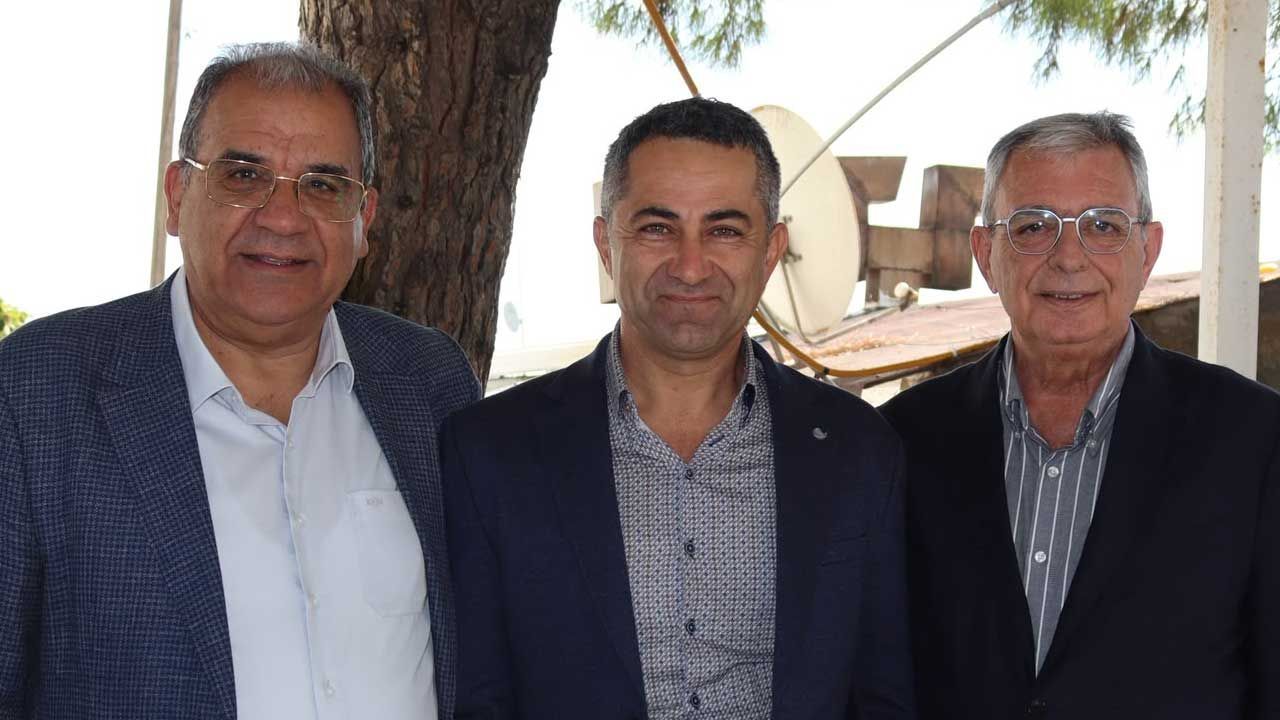 Tunçbilek, Boğaz’da vatandaşlarla bir araya geldi