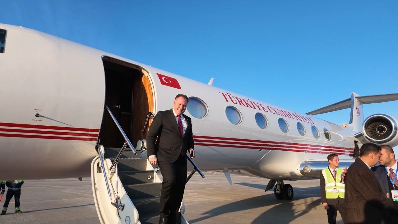 Öztürkler TÜRKPA 15. Genel Kurulu için Bişkek’te…