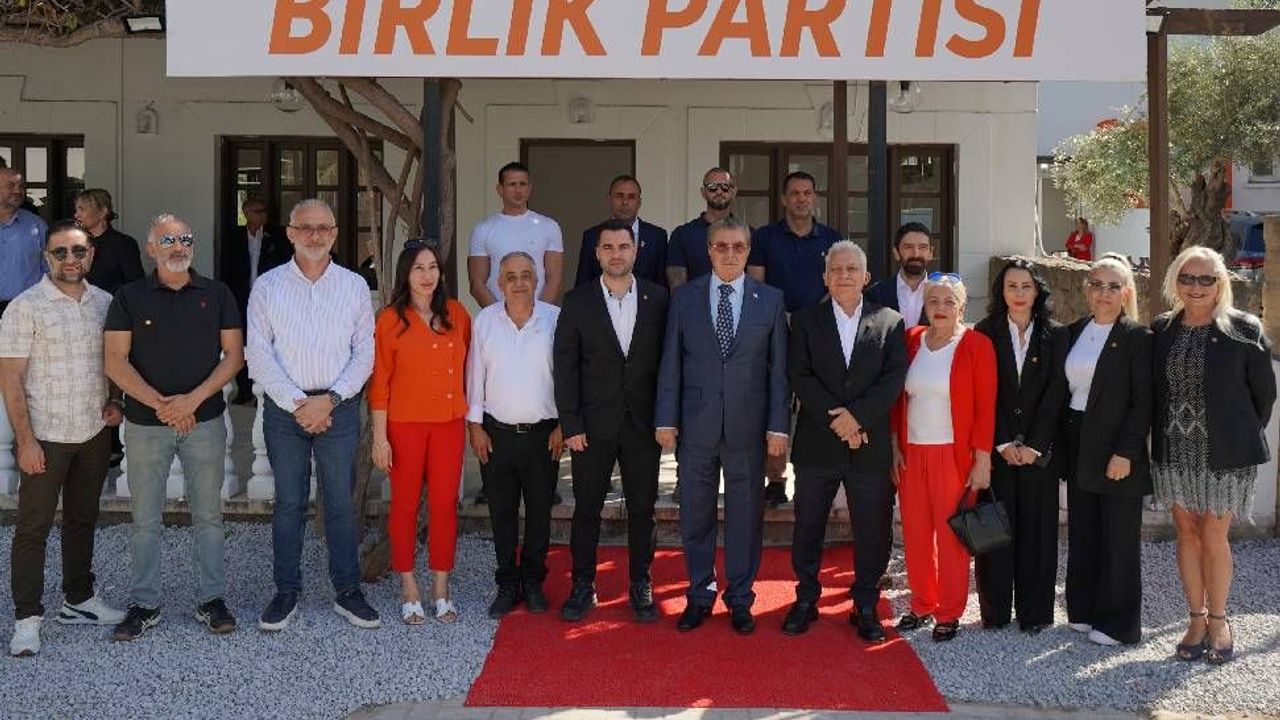 UBP Girne Belediye Meclisi Aday Sıralaması Belirlendi