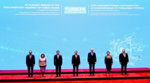 Cumhuriyet Meclisi Başkanı Öztürkler TÜRKPA aile fotoğrafında