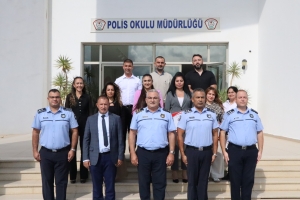 Çevre Koruma Dairesi personeline Polis Okulu’nda kurs verildi