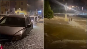 Fransa’nın güneydoğusunda şiddetli yağışlar hayatı olumsuz etkiledi; 1 kişi hayatını kaybetti