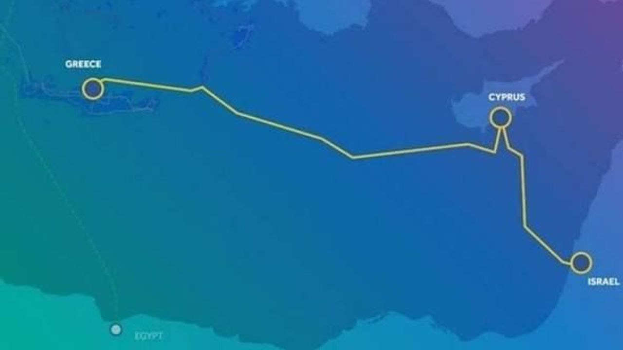 Güney Kıbrıs ile Yunanistan arasındaki elektrik bağlantısında 510 kilometrelik kablo hazır