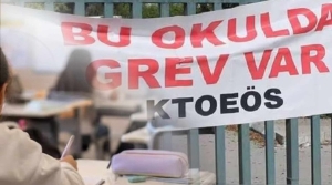 KTOEÖS,Girne merkez ve çevre okullarında grev uygulayacak