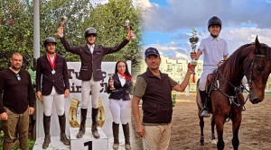 Tunaç Riding Clup’ta şampiyonlar belli oldu