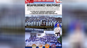 Girne’de Taekwondo heyecan