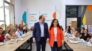 İskele’de kadın emeğine ve kültürel değerlere destek