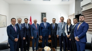 Bakan Çavuşoğlu, Türk Kızılay heyetini kabul etti
