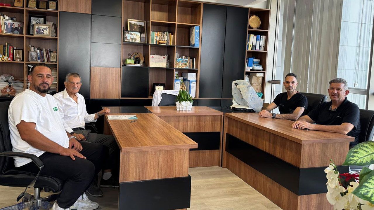 Küçük Kaymaklı Spor Kulübü ile Elite Hospital arasında iş birliği anlaşması