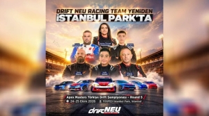 Drıft NEU Racıng Team, 6 pilotla İstanbul Park’ta