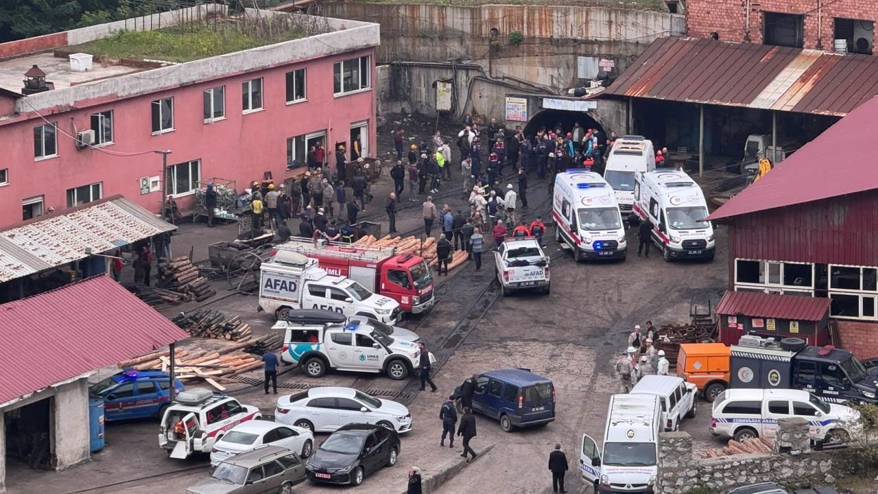 Zonguldak'ta maden ocağında patlama: 3 İşçi hayatını kaybetti