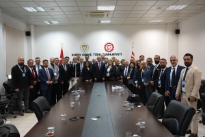 Taçoy: İş dünyalarının ortak hedefler doğrultusunda bir araya getirilmesi önemli