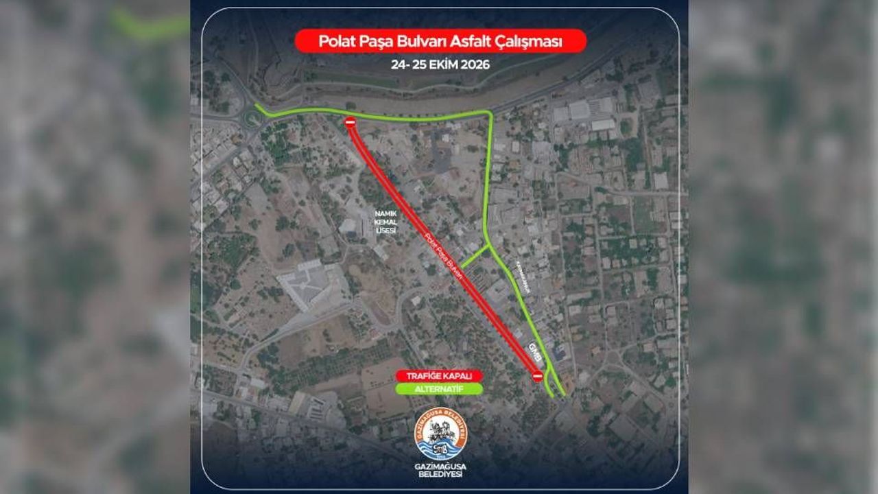 Polatpaşa Bulvarı hafta sonu araç trafiğine kapatılacak
