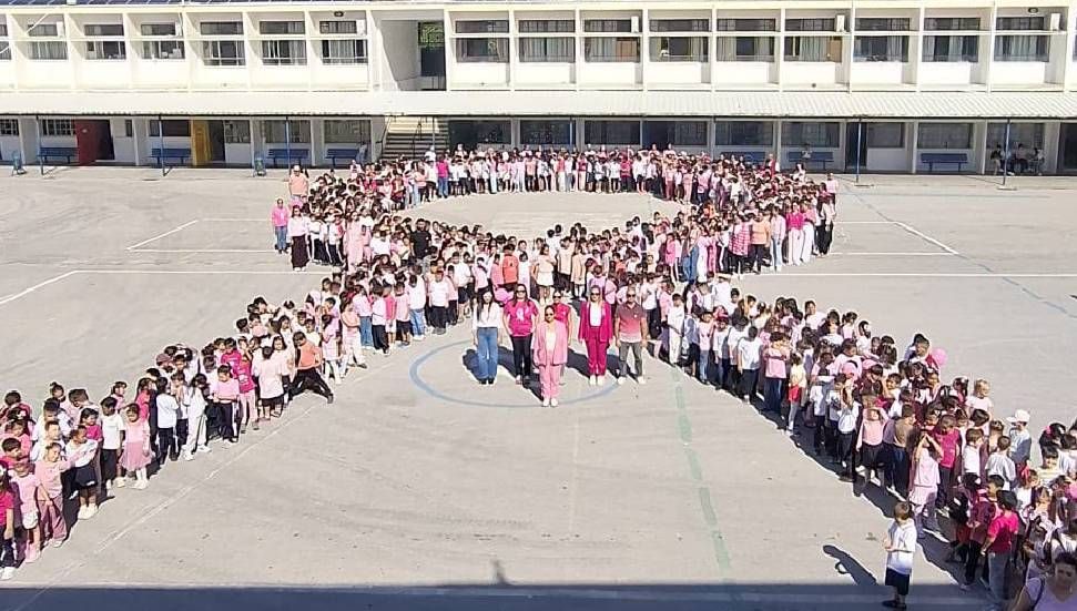 23 Nisan İlkokulu’ndan umuda bir pembe selam...