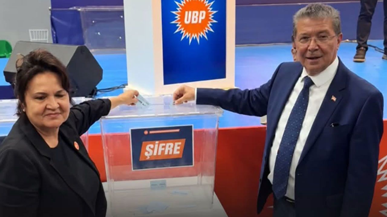 UBP’de dijital aday sıralaması başladı: İlk oyları Üstel ve eşi kullandı