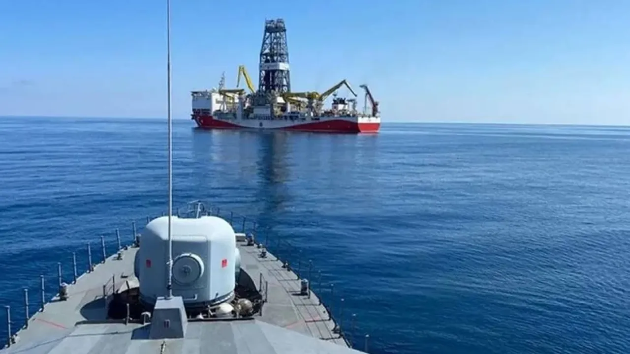Türkiye-KKTC doğal gaz hattı için NAVTEX yayımlandı