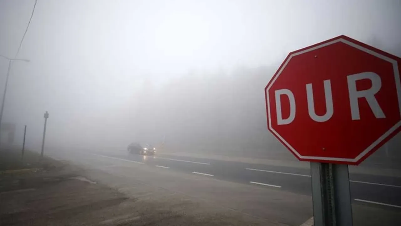 Hava sıcaklığı dört derece düşecek: Salı gününe kadar sabah saatlerinde sis bekleniyor