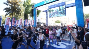 Ülker Lefkoşa Yarı Maratonu’nda 5 kilometre koşusu yapıldı