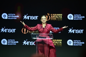 63. Uluslararası Antalya Altın Portakal Film Festivali’nin açılış töreni yapıldı