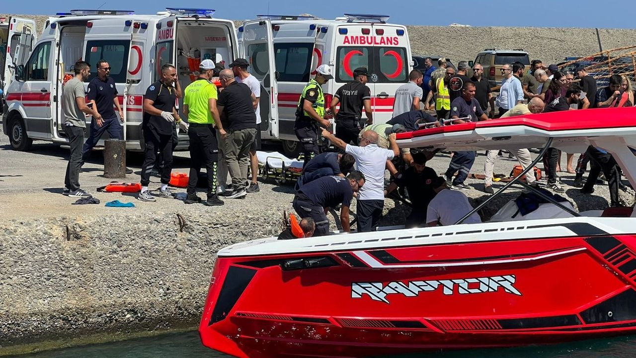 Girne’de batan gemiden kurtulan anne kızına vermeyi düşündüğü "Deniz" isminden vazgeçti