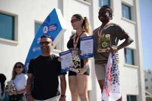 Lefkoşa Maratonunda dereceye girenlere ödülleri verildi
