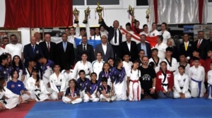 3 gün boyunca 150 sporcunun yarıştığı organizasyonlarda dereceye girenler ödüllendirildi