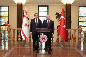 Başbakanı Üstel, Ankara’da Güler ile bir araya geldi