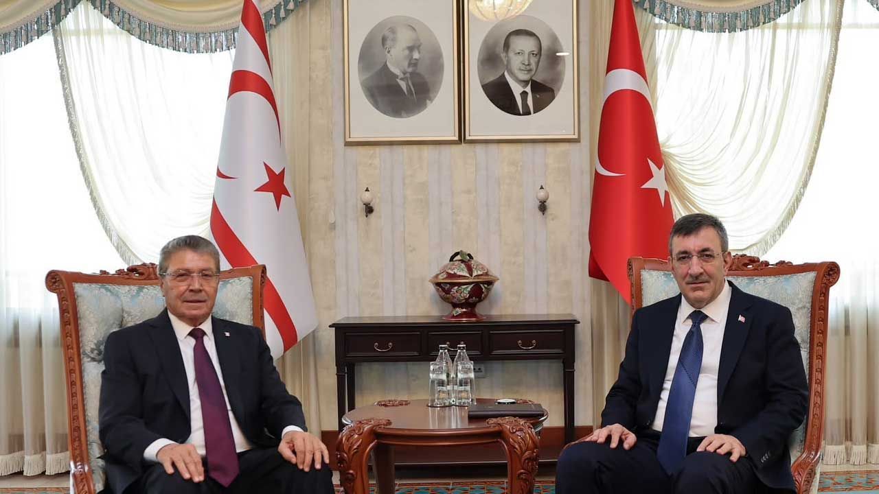 Üstel ile Yılmaz, 2027 İş Birliği Anlaşması’nı görüştü