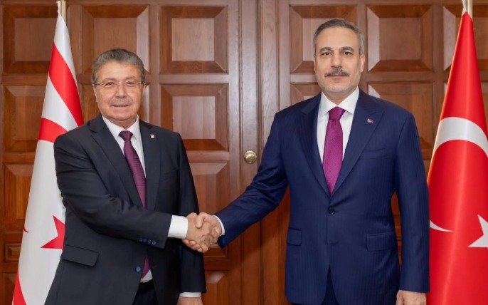 Üstel, Ankara’da Yılmaz ile görüştü: 2027 yılı için 30 milyar TL’lik anlaşma hazırlığı