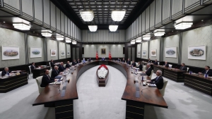 Türkiye’de kabine toplanıyor